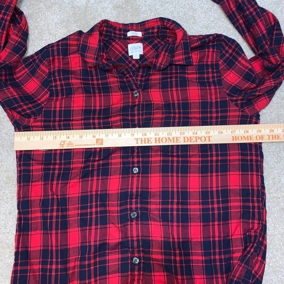 J. Crew Flannel - Picture 6 of 7